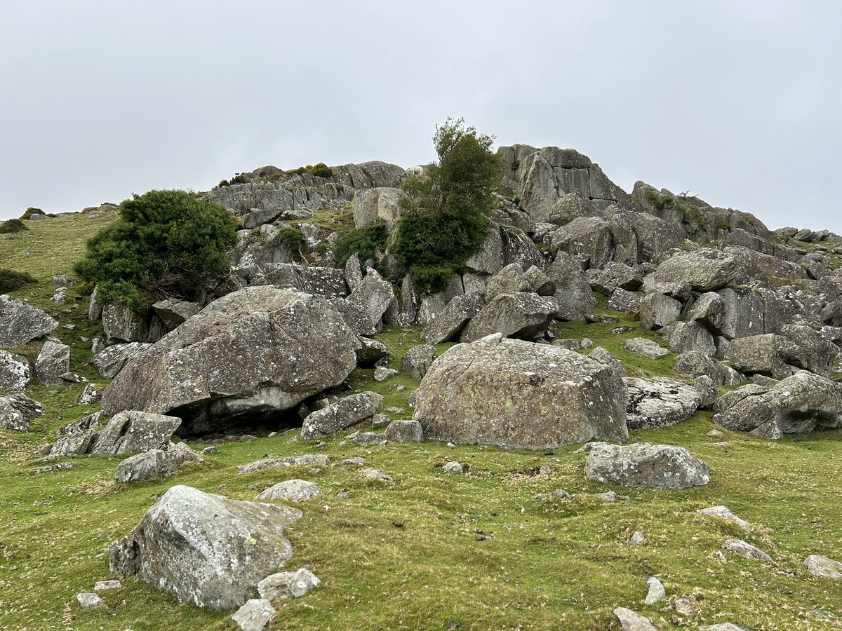 Day 1 in the Carneddau