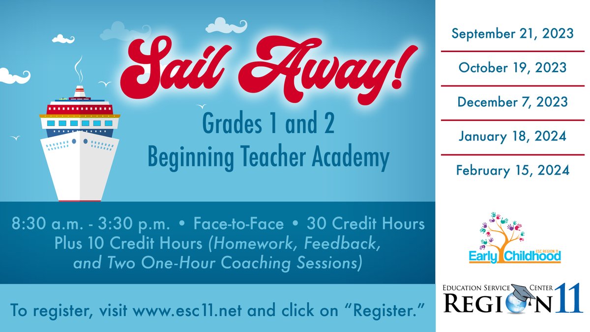 ESC Region 11 Math tweet media