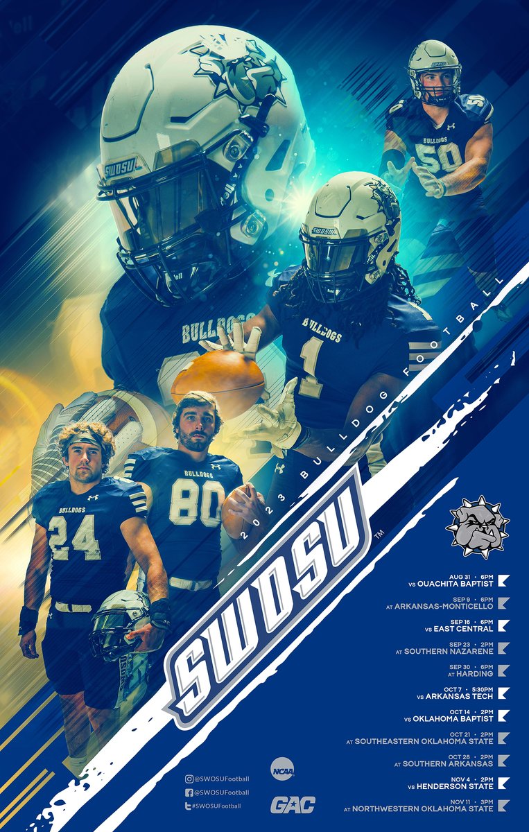 Soon. ⏳🏈

#BlueCollar x <a href="/SWOSUFootball/">SWOSU Football</a>