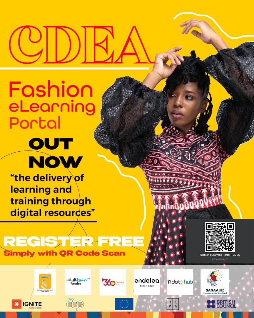 AyetaWangusa's tweet photo. Introducing an eLearning fashion platform for fashion brands in Tanzania and East Africa.

Thanks to @ignite_ea for the grant that made this happen. https://t.co/NWV7EZzuwU