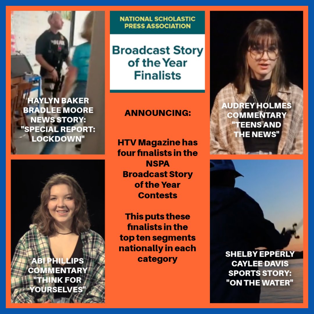 Just announced...2022-23 national finalists.  Winners to be announced November 4.