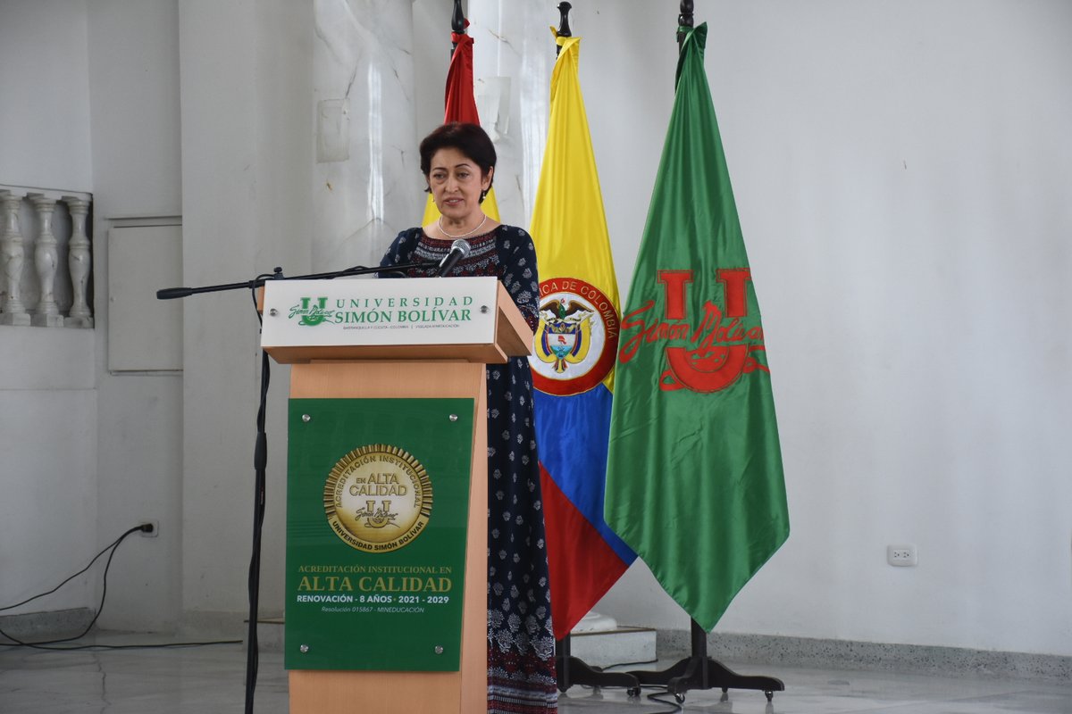 CNA_AcreditaCol's tweet photo. Finalizamos la segunda  jornada con  rectores, vicerrectores y directores de calidad de la región caribe, presentes en el Cuarto #EncuentroRegionalCNA2023 realizado en el Auditorio La perla de la
@unisimon. Reviva los mejores momentos del Encuentro en: https://t.co/sBV6zsEcBi https://t.co/XOI9tssqaT