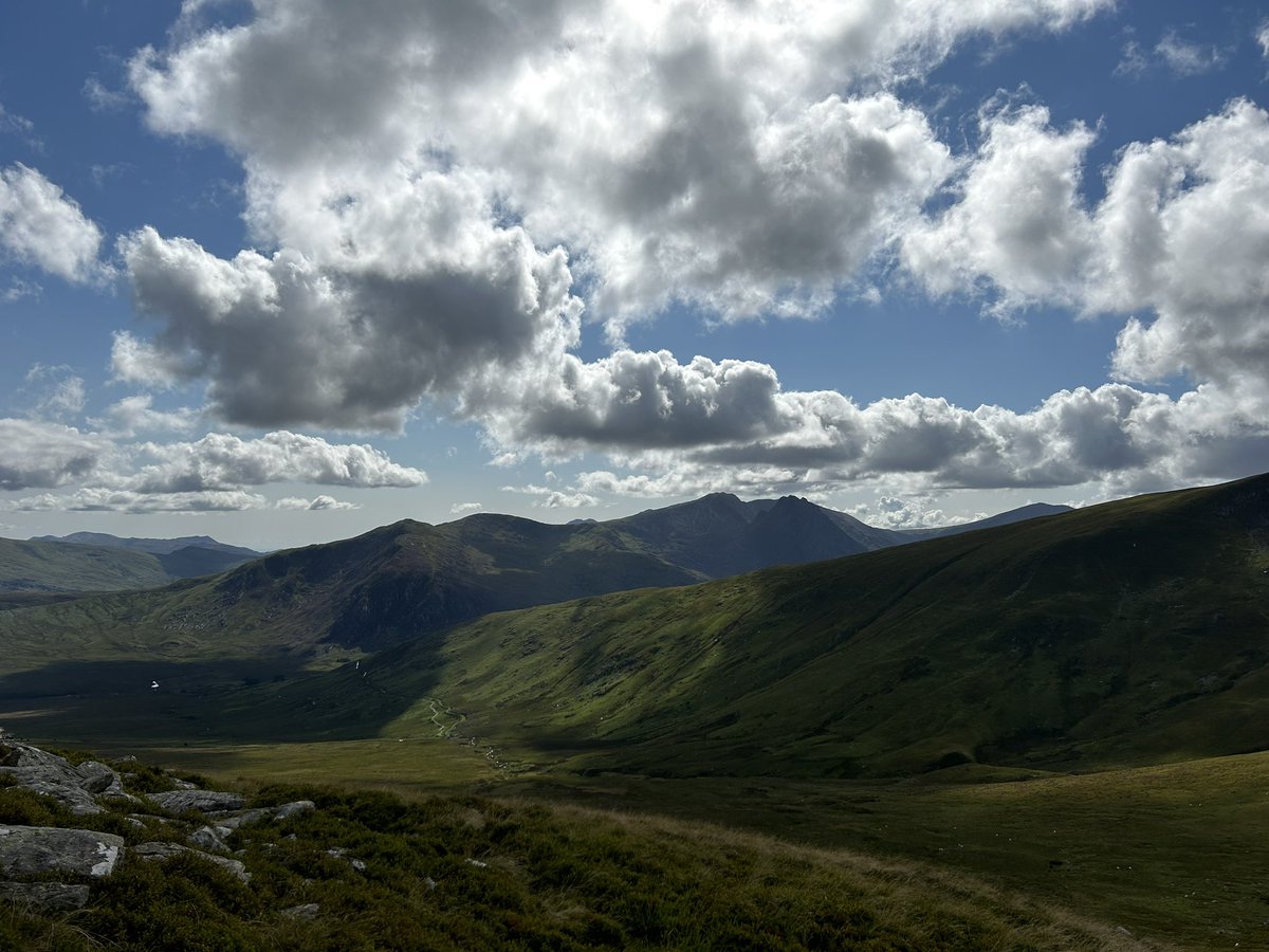 Day 2 round of Cwm Eigiau