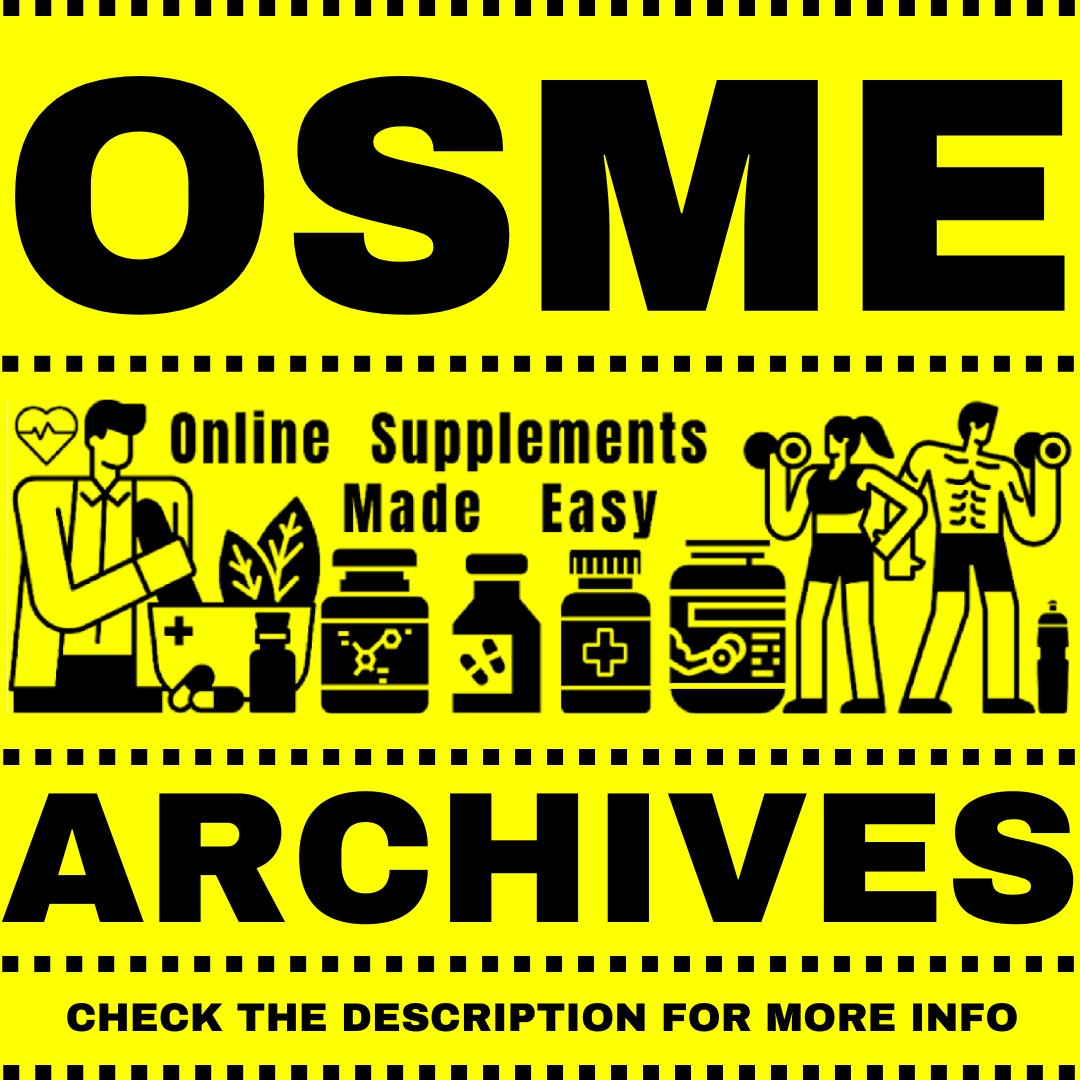 OSME_OFFICIAL's tweet photo. HEARD OF THE OSME ARCHIVES? 📚
INSIDE YOU WILL FIND ARTICLES PACKED WITH USEFUL INFORMATION 📚
THIS ARTICLE HAS BEEN VIEWED A LOT RECENTLY
5 HTP Health Benefits👀
TO VIEW THE ENTIRE OSME ARCHIVES VISIT
https://t.co/Q8WzdbYpjS
#like4like #follow #Share #comment #retweet #Health https://t.co/GAThcVdeHv