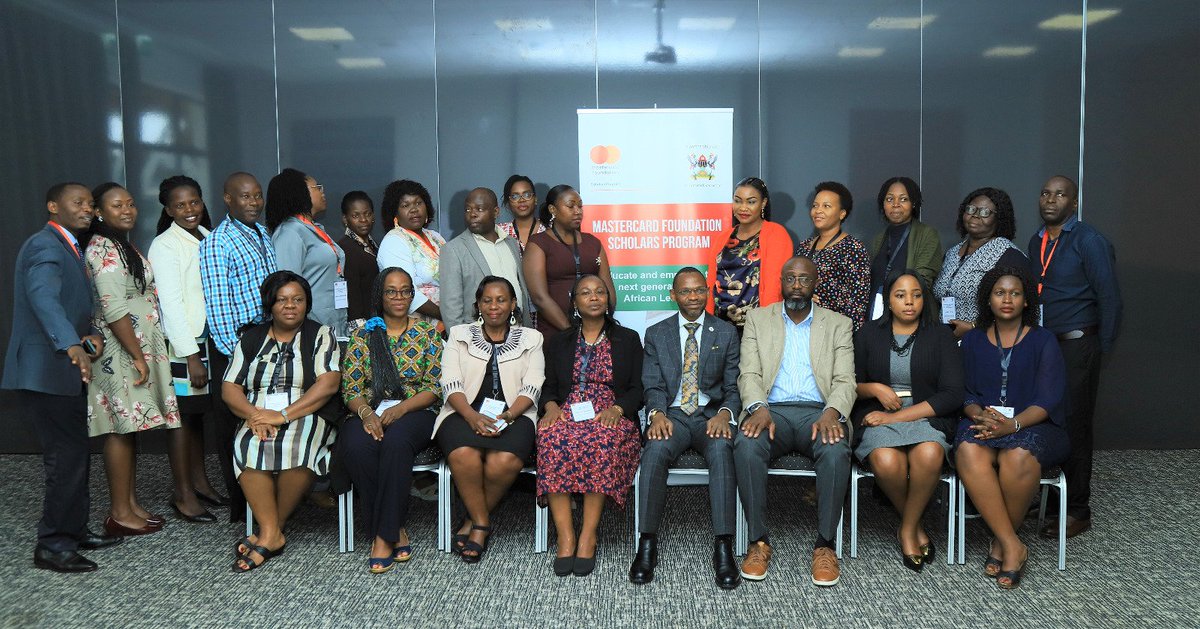 Makerere's tweet photo. .@MastercardFdn has over the past decade been &amp; will in the next phase continue to be a valuable strategic partner to Makerere as we seek to equip the youth of Africa, particularly refugees &amp; those with health conditions or impairments with quality education - Prof @UmarKakumba https://t.co/aDTp913bZp