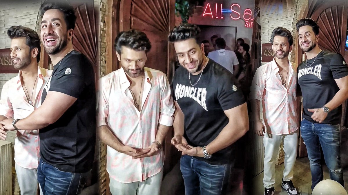 💖 Spreading joy at #RahulDishaBabyShower ! 😍 @AlyGoni's adorable moment captured our hearts. Check out the heartwarming highlights at the YouTube link below! 👶🍼

YouTube - youtu.be/qeCNh-WuPuA 

 #AlyGoni #RahulVaidya #DishaParmar #BabyShower #CelebLove