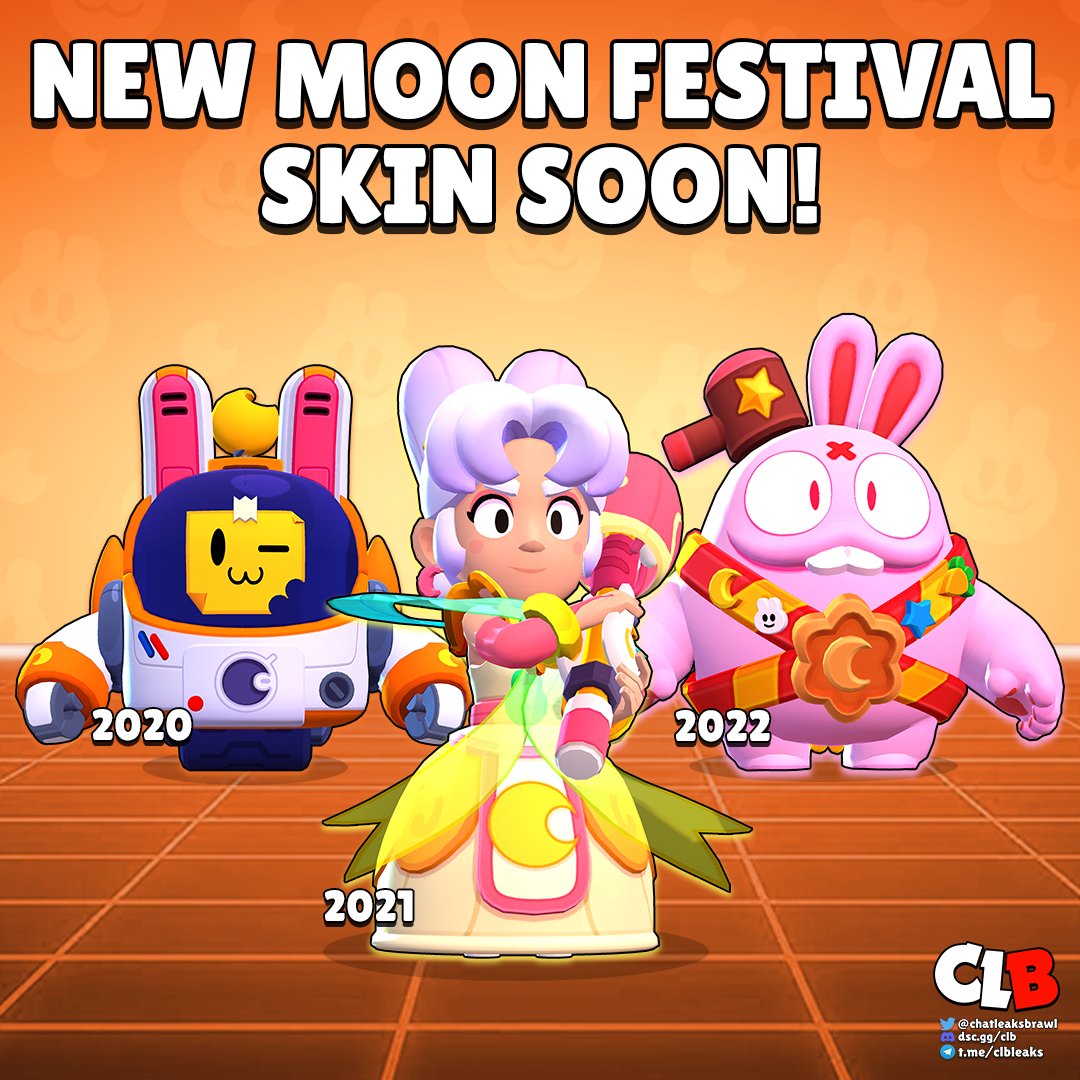 Brawl Stars on X: 🌕 The Lunar Festival event starts starts now