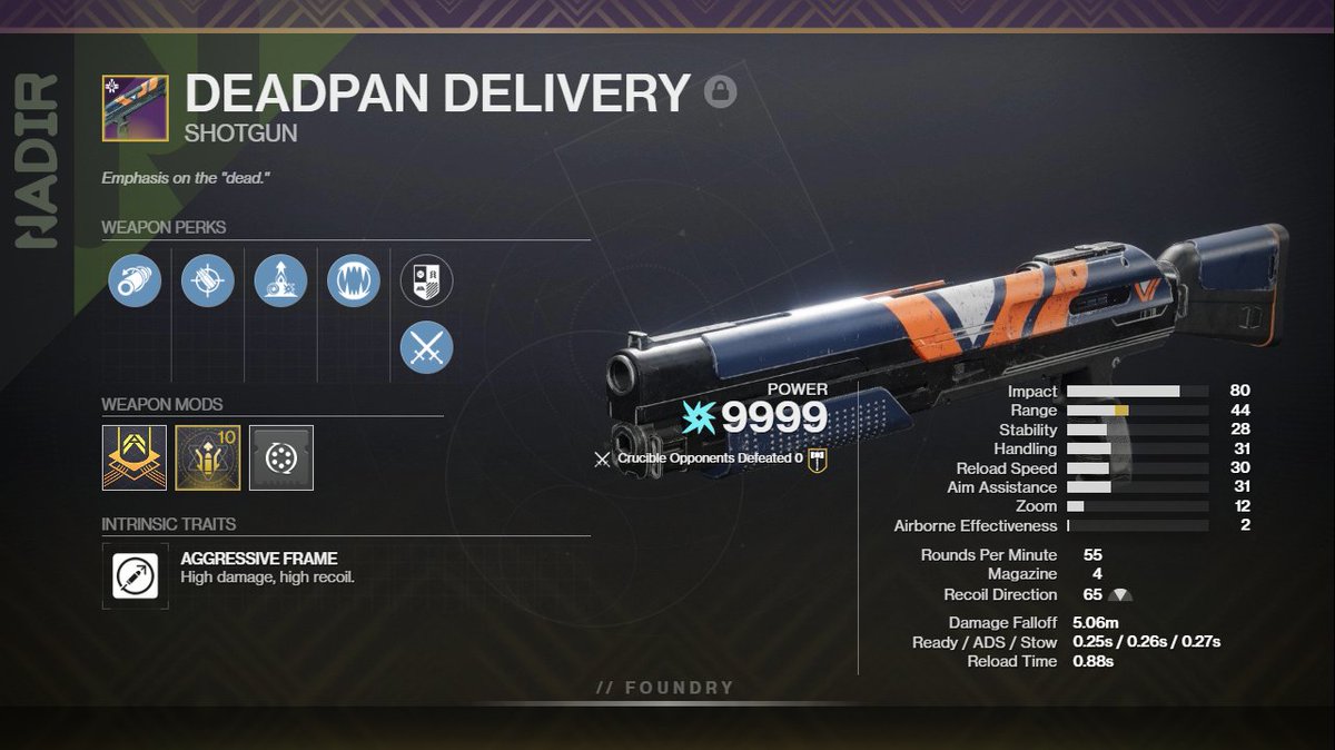 Clarity | Destiny 2 Perk Insights tweet media