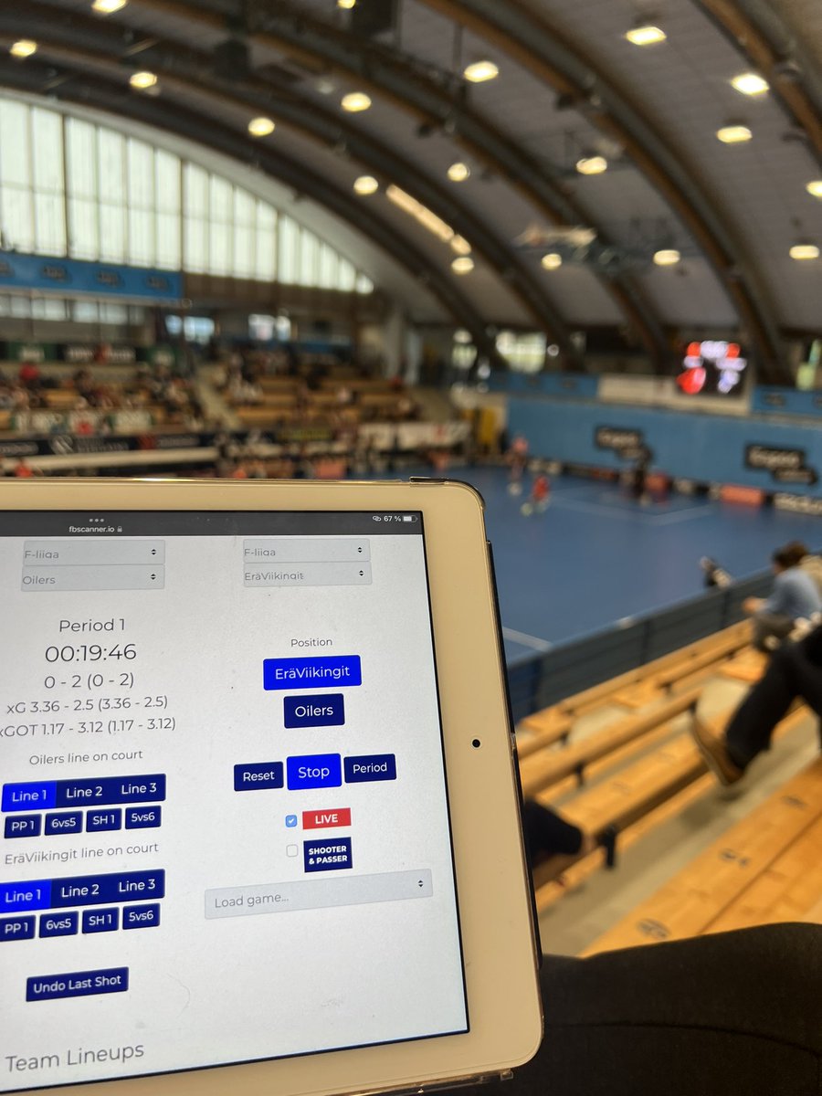 Floorball Scanner tweet media