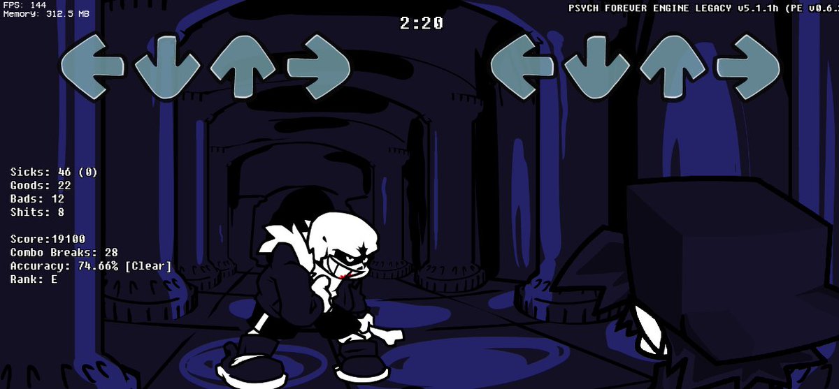 FnfMegaverse's tweet photo. Phase 2 leak 
#fnf #undertale https://t.co/OybyZ9RCsZ