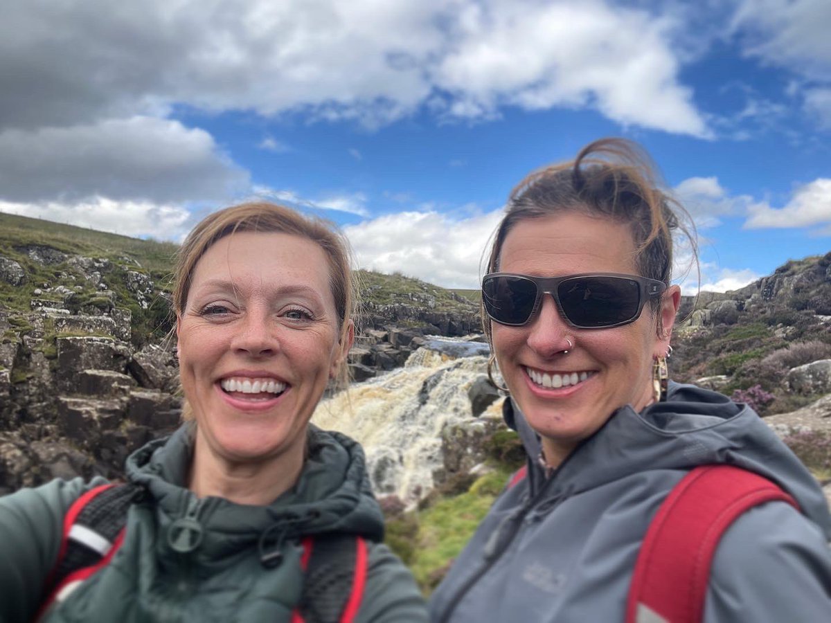 Gorgeous day with  <a href="/p_auntie/">Auntie P</a> Fab walk along to #couldronsnout #durhamdales #teesdale #beautiful #lovenature
