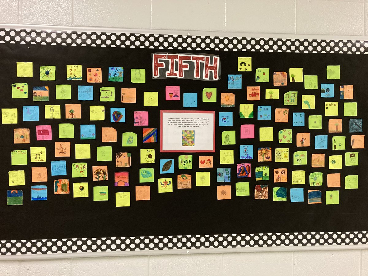 PGMSartists's tweet photo. Our year is off to a colorful start! @OceeElem @grayLn_FCS @ArtsFCS https://t.co/wHEyUTl9lj