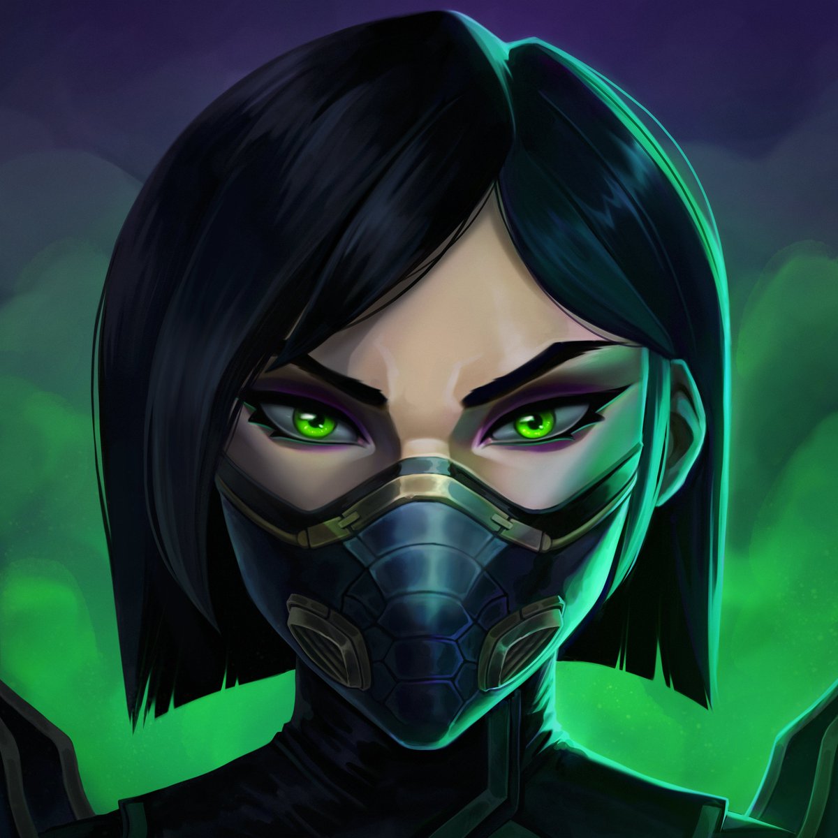 🐍 Viper Icon fanart 🐍

  #VALORANT #Viper  #ValorantArt #ArtistOnTwitter
<a href="/riotgames/">Riot Games</a> <a href="/VALORANTfr/">VALORANT France</a>
