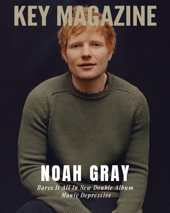 KeyTheMag's tweet photo. #NOAHGRAY covers our September 2023 issue of Key Magazine, for a very special issue. It hits news stands tomorrow. https://t.co/wbvlp11fgY