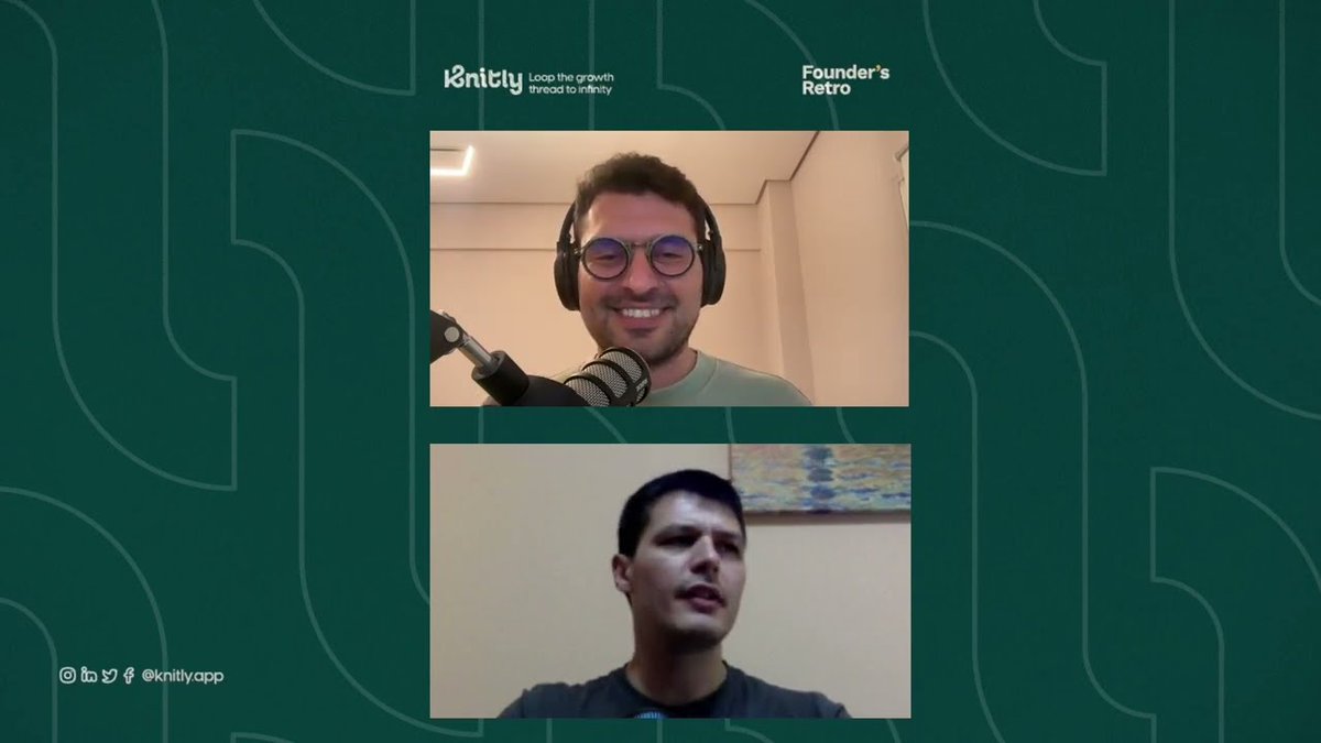 knitly_app's tweet photo. Staying informed about your competition is a key aspect of running a successful business. Hear from two founders about the importance of keeping an eye on the competition. #BusinessStrategy #Competition #StartupTips https://t.co/6iSJBLMs5I