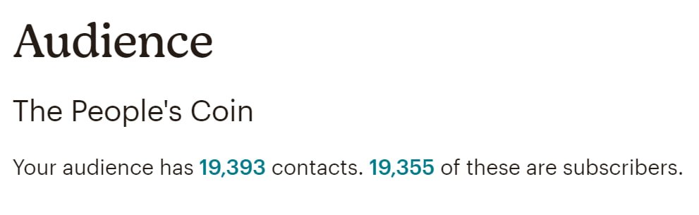This is a small portion of what we have been building behind the scenes with the help of our marketing department. 

Our time will come, we can almost guarantee it! 🙌 🙌 🙌 

Thepeoplescoin.money

#peepscoin #thepeoplescoin #gofundmeofcrypto 
#altcoins #crypto #donations