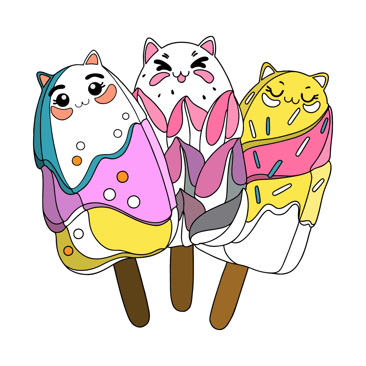 PersimmonsS's tweet image. Funny ice cream coloring page
coloring-for-adults.com/kawaii/funny-i… #coloringpage