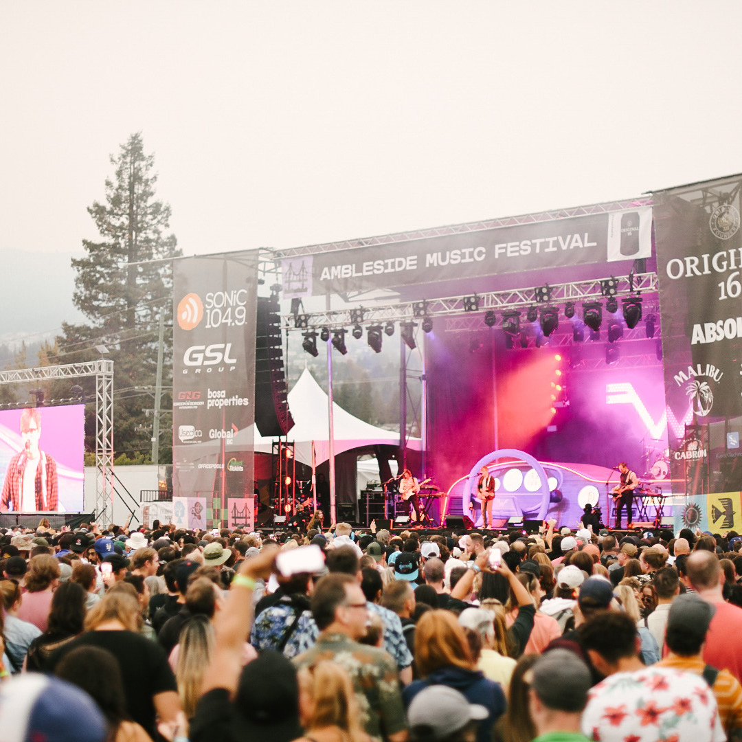 Lost in the music, together as one. 🎶 The energy on stage at #AmblesideFestival? Unforgettable! 🤘