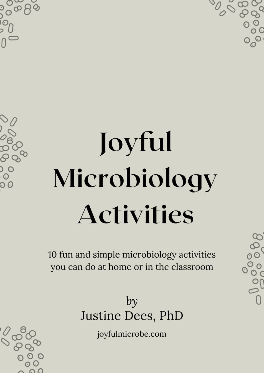joyfulmicrobe's tweet photo. Educators, let’s partner to create memorable science lessons this year!

I created the 'Joyful Microbiology Activities' ebook to empower you with fun, easy-to-do activities.

Together, we can inspire a lifelong love for science:
https://t.co/bncTCY60UL https://t.co/wG32uu2xzQ