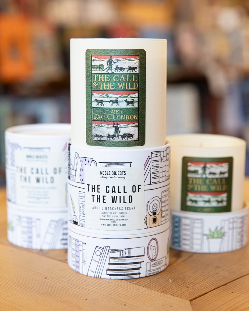 ElliottBayBooks's tweet photo. Drumroll please... Noble Objects literary candles are now available at EBBCO! 🕯️⁠ Come sniff your favs. 👃🏻
⁠
#nobleobjects #bookcandles #indiebookstore #elliottbaybookcompany https://t.co/z7WGXFYq5z