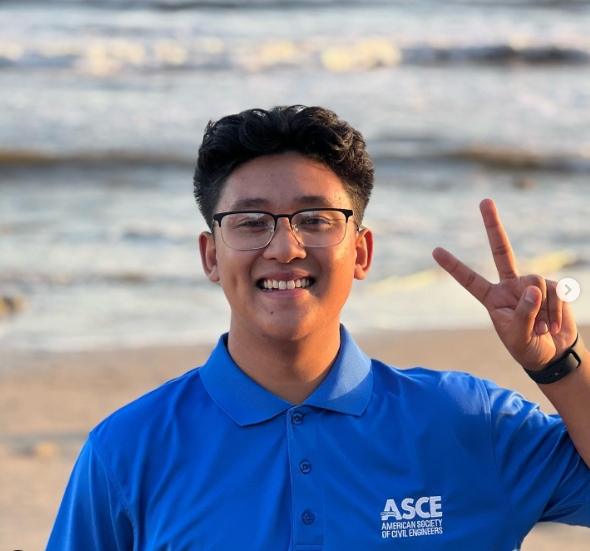 USC_CEE's tweet photo. We are so proud of our #USC_CEE student Kyle Revale, who will be a 2023-24 Student Ambassador for the American Society of Civil Engineers! #USC_CEE #USCViterbi #civilengineering #students #ASCE https://t.co/9GcjPYJMoF