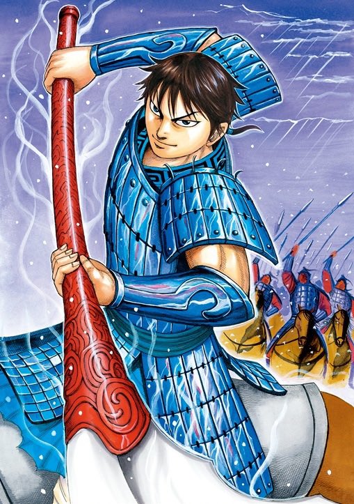 ShinKai9919's tweet photo. Sima Shang (Shi Ba Shou/#司马尚) Lord of the City of Qing Ge (Seika/#青歌)… I’m afraid that he will be a more powerful opponent than Pang Nuan (Hou Ken/#龐煖)
I wonder who will be his first opponent in the Battle of Fanwu (Hango/#番吾)?
Li Xin?
Qiang Lei?
Yang Duan He? 🤔 https://t.co/PMkTZo2cAm