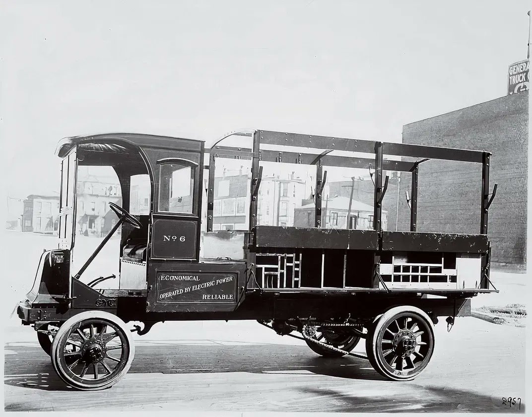 Did you know that the first recorded use of a motorized truck for transporting goods dates back to 1896? 
#TruckTalk
#HaulingFacts
#TruckersInsights
#Masterstruckingacademy
#TruckersCommunity
#TruckersWisdom
#CargoChronicles
#RigRevelations
#TruckersJourney
#LosAngeles