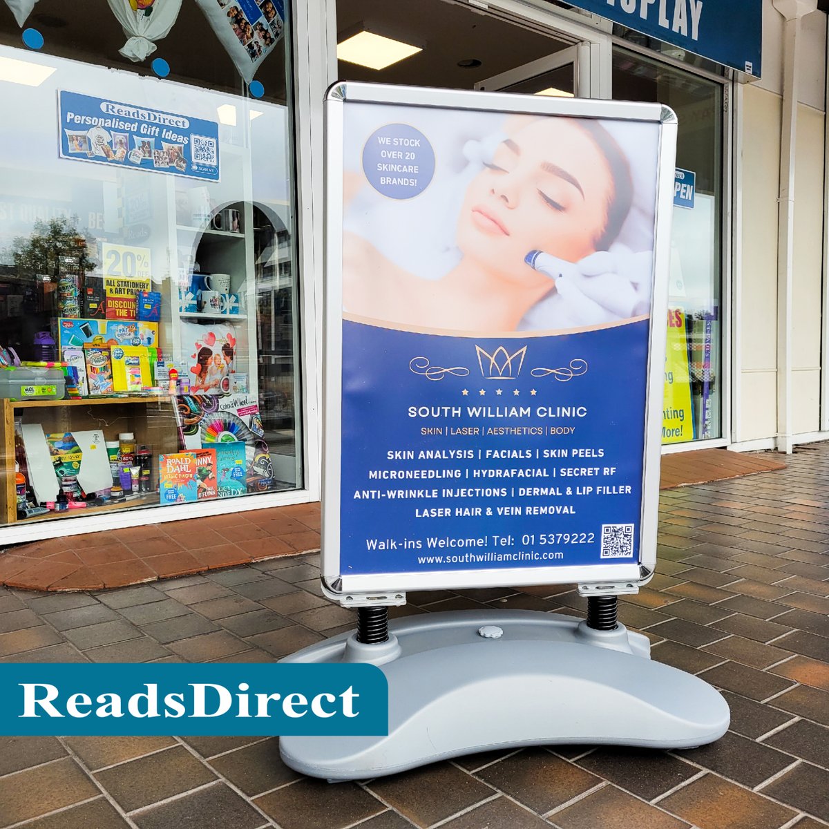 ReadsDirect's tweet image. Elevate Your Outdoor Presence with A1 Windmasters, Available at ReadsDirect!

readsdirect.ie/business-print…

 #BusinessPrinting #WindMaster #DisplayProducts #PromotionalMaterial #BusinessPromotion #PrintingServices #ReadsDirect #LargeFormatPrinting #RetailPrinting #Signage #Dundrum