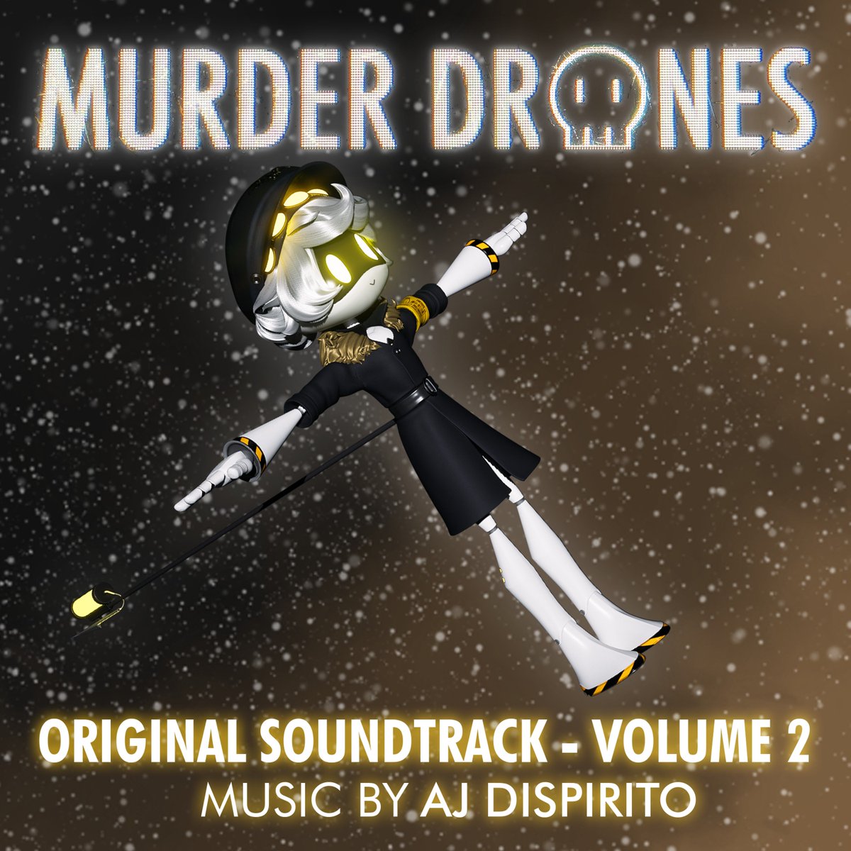 Murder Drones OST Vol. 2 is out on music streaming services! 
big thanks to <a href="/AJDiSpirito/">AJ DiSpirito</a> for these fire tracks! 🔥