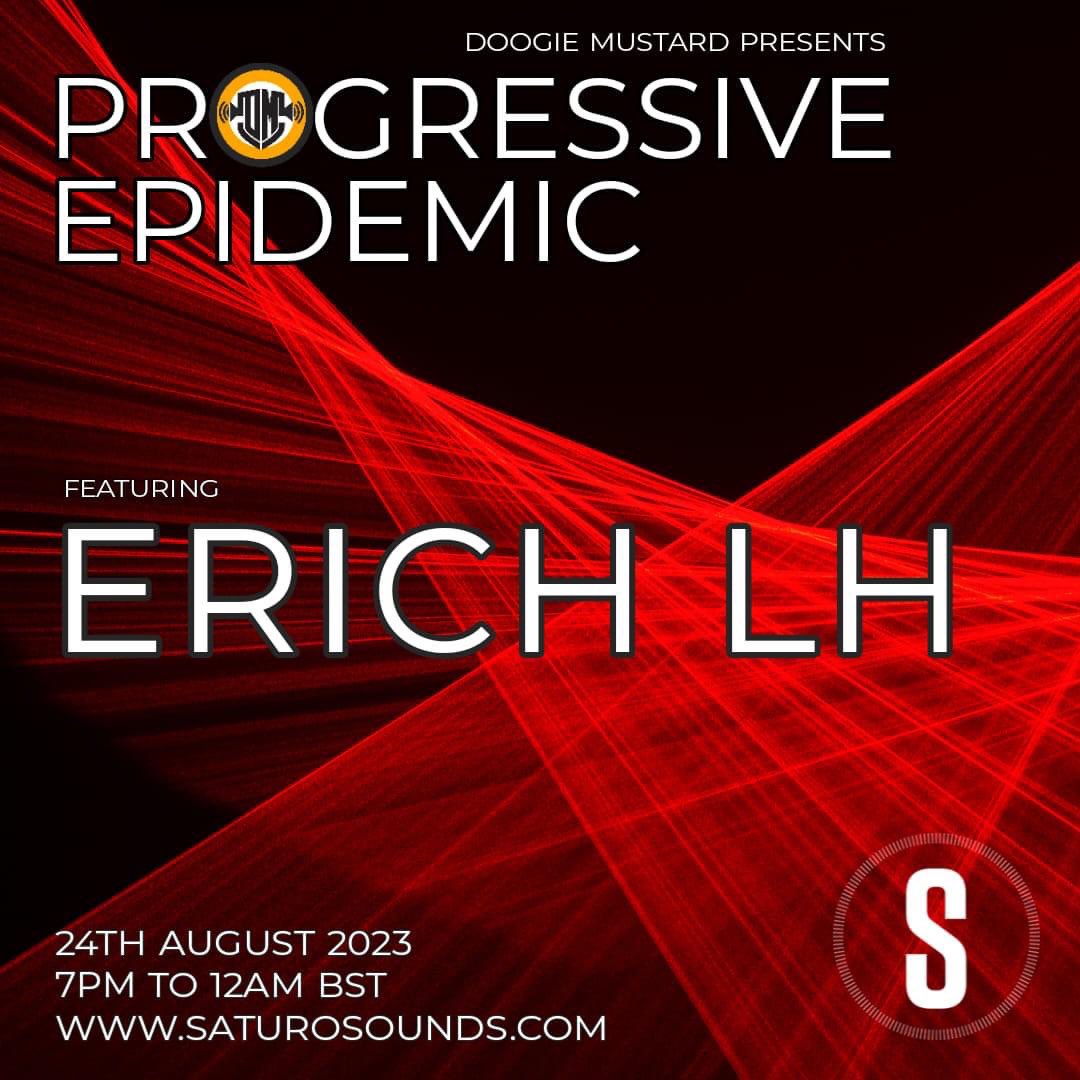 Now live my guest mix for Progressive Epidemic on Saturo Sounds 🚀

Join us 🙌🏼

saturosounds.com

#guestmix #live #progressivehouse #djmix