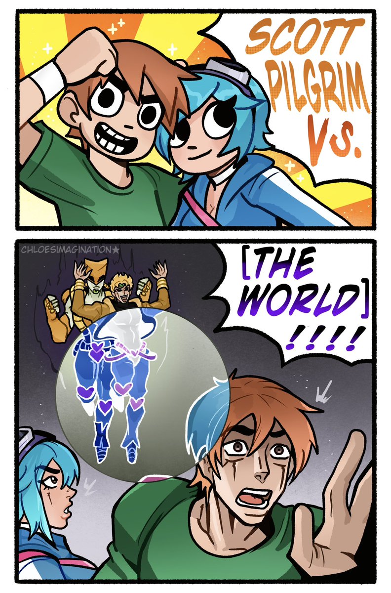 Scott Pilgrim vs. [THE WORLD] Ramona's 8th evil ex