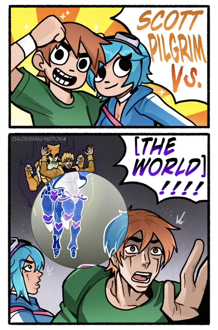 Scott Pilgrim vs. [THE WORLD] Ramona's 8th evil ex