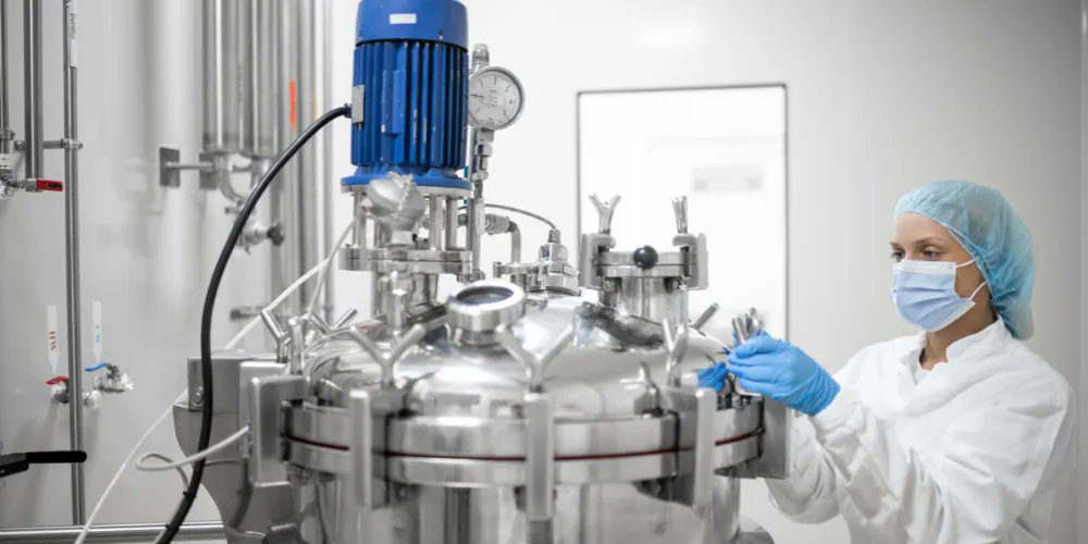 "BioMADE funding really enables us to focus on scaling and optimizing our bioreactor technology, which will allow us to more rapidly scale new products we are developing." More from member <a href="/CapraBio/">Capra Biosciences</a> on their BioMADE project: buff.ly/3DXafPd