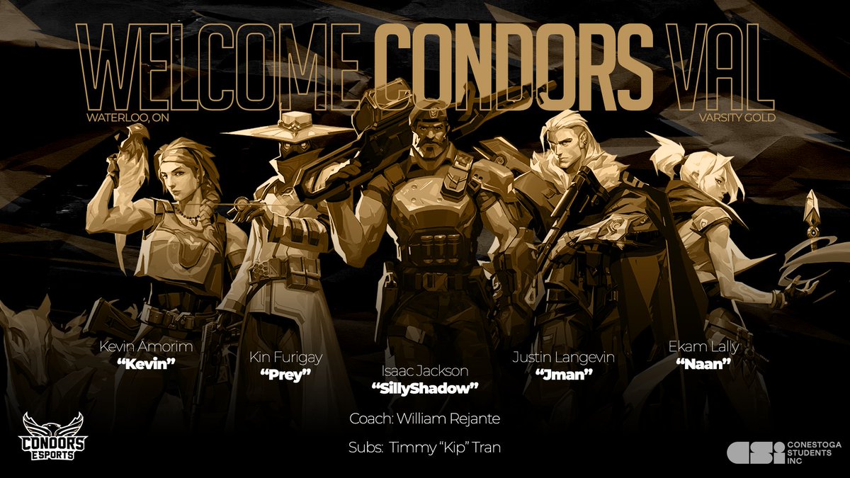 Condors Esports tweet media