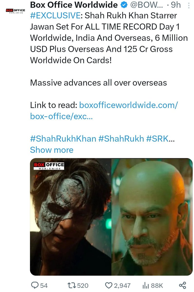 iam_armannn's tweet photo. ready ! #JawanTrailer #jawan #JawanFirstDayFirstShow #JawanAdvanceBooking #Jawan7thSeptember2023 #srk #SRKians @iamsrk https://t.co/fPBZKDYcRj