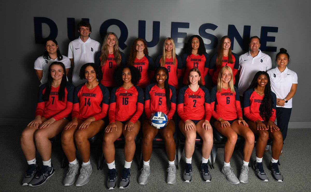 📸 2023 Duquesne Volleyball Team

Our season begins tomorrow at the Binghamton Invitational
📰 bit.ly/3QTsxZb

#GoDukes