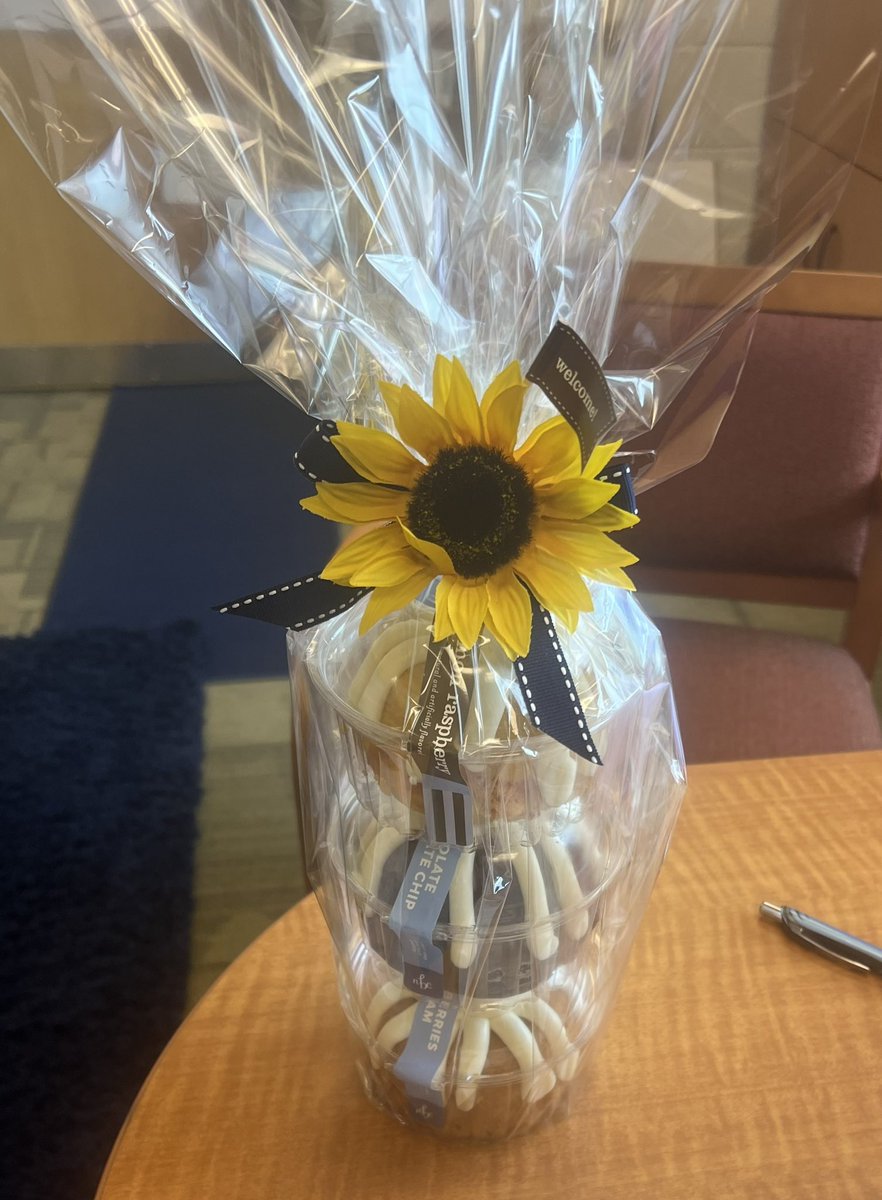 VBMollyLewis's tweet photo. What’s better than surprise cake? Not just any cake, Nothing Bundt Cakes. Our WOES staff is so thankful to the Hilltop NBC crew! https://t.co/b7DQxJRlqC