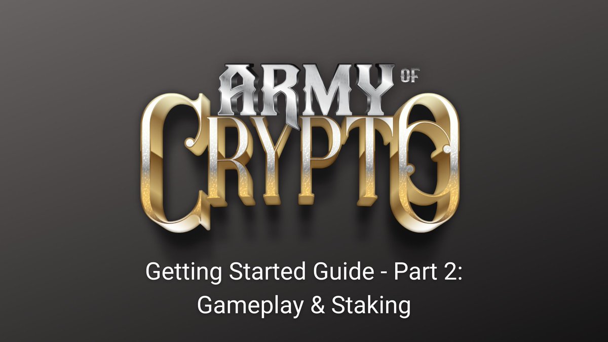 brando266's tweet photo. Discover some really cool tips &amp; tricks to outsmart your opponent in this addictive blockchain game!

🧵/1

#armyofcrypto #play2earn https://t.co/d94aml3d7U