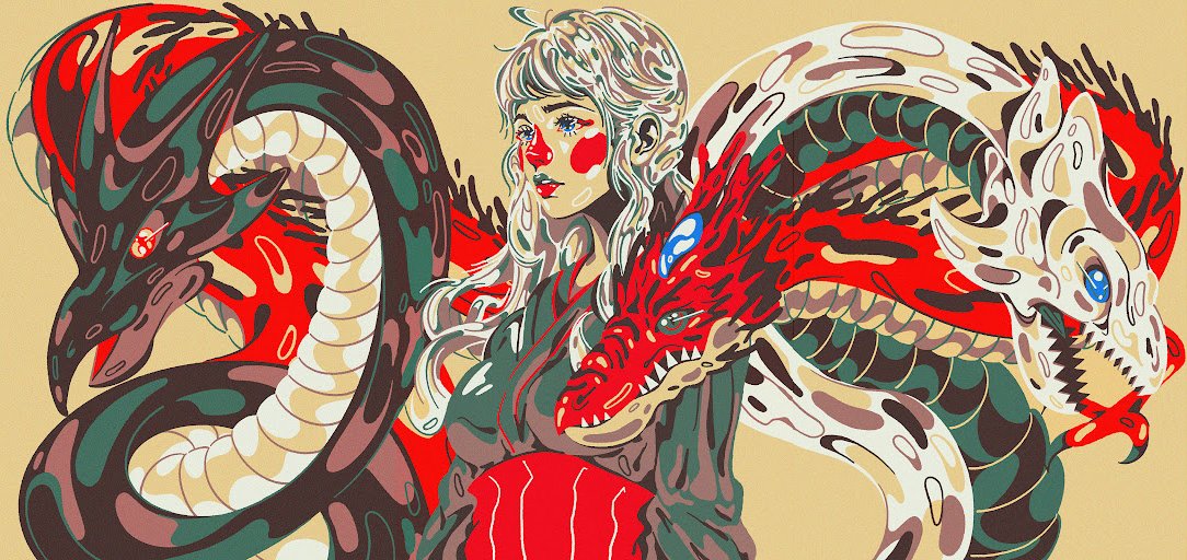 "The Queen of Three Dragons."
by <a href="/lateduke/">Duke +1</a> 

💜🔒Purple Vault