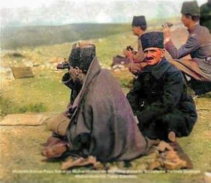 1283_kagan's tweet photo. General Papulas’ın “Ankara Fatihi” ünvanı hayalleriyle yola çıktığı Sakarya meydan muharebesi Yunan taaruzu ile başladı. 
Bu savaş, Atatürk’ün tarihe savaş dehası olarak kazındığı ve Türklerin 238 yıl boyunca devamlı geri çekilişinin son bulduğu savaştır.
23 Ağustos - 1921. https://t.co/2oxl4PAD04