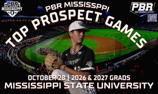 PrepBaseballMS's tweet photo. 𝐓𝐨𝐩 𝐏𝐫𝐨𝐬𝐩𝐞𝐜𝐭 𝐆𝐚𝐦𝐞𝐬: 𝐔𝐧𝐝𝐞𝐫𝐜𝐥𝐚𝐬𝐬 🔥

+ We're headed to 𝘿𝙪𝙙𝙮 𝙉𝙤𝙗𝙡𝙚 𝙁𝙞𝙚𝙡𝙙 (@HailStateBB) to host the Top Prospect Games - Underclass on October 28th for select 2026-2027 prospects.

𝙍𝙚𝙦𝙪𝙚𝙨𝙩 𝙄𝙣𝙫𝙞𝙩𝙚 👉 https://t.co/pFbHYIOGJG https://t.co/CEUj8yg5U9
