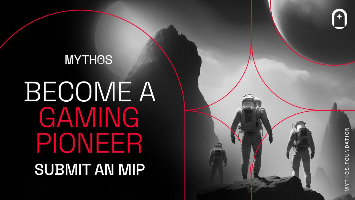 Unleash your potential as a #Web3 gaming pioneer through MIPs! 

These proposals are more than just points of discussion; they're the mechanisms that bridge dreams to reality. 

Don't just watch; participate in a journey to rewrite the future of gaming!
forum.mythos.foundation/t/mip-proposal…
