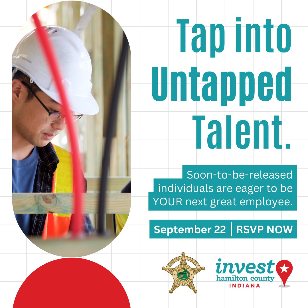 We're assisting with a Re-Entry Job &amp; Resource Fair on September 22! This event will provide an opportunity for soon-to-be-released individuals to connect with potential employers. 

Learn more: docs.google.com/.../1FAIpQLSdx…