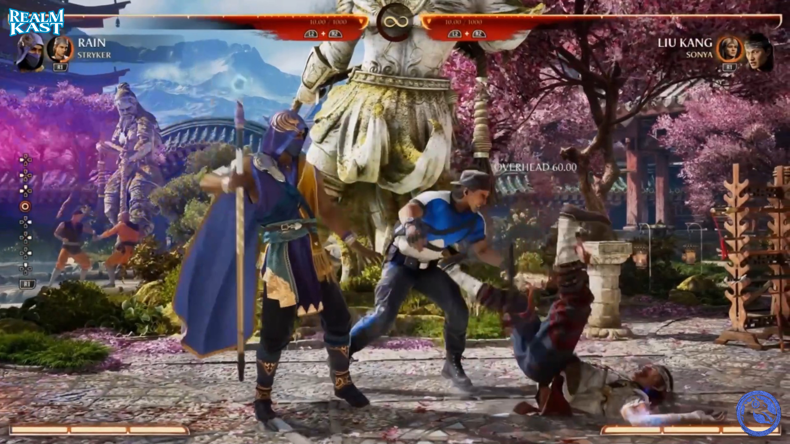 The Realm Kast: Mortal Kombat Online on X: #Baraka may have