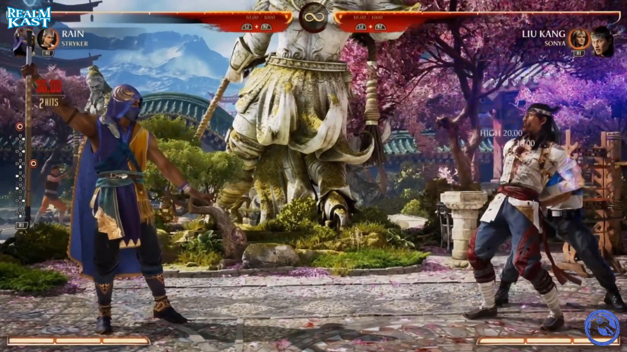 The Realm Kast: Mortal Kombat Online on X: #Baraka may have