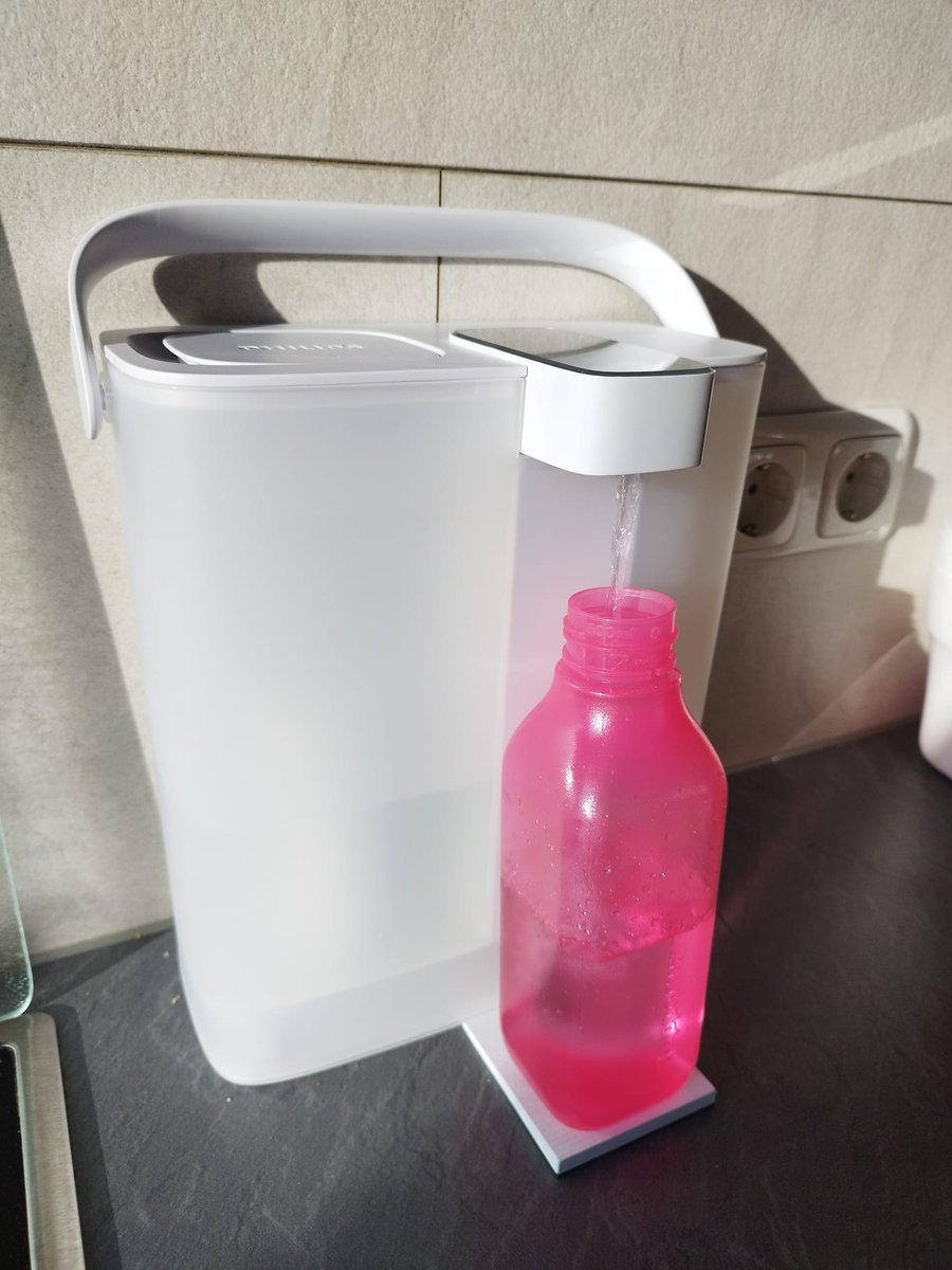 'First bought, tried and felt very good. Made 3D printer wedge for my bottle. This is perfect.' customer upgrade to Instant Filter bit.ly/3uEyNqO
#PhilipsWater #Philips #Water #purerwater #instantwater #faster #cleanerwater #waterpitcher #filtration #hydration #waterflow