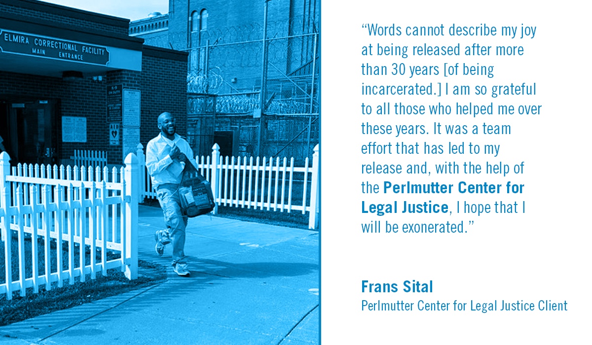 Perlmutter Center announces that their client Frans Sital has been released after 30 years in prison.
➡️ brnw.ch/21wBXTO

#CardozoLaw | #JusticeForAll