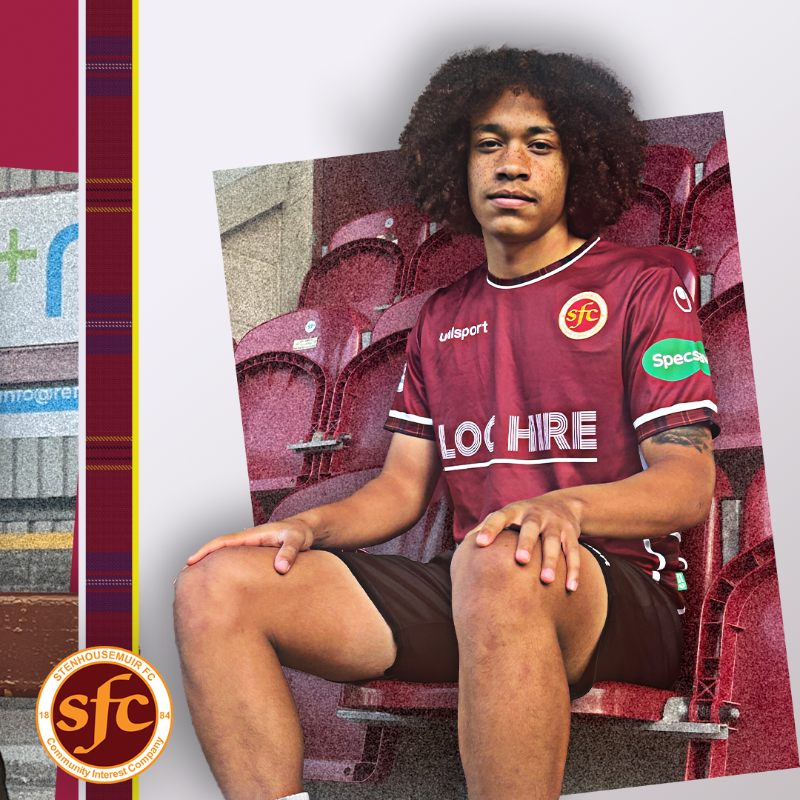 StenhousemuirFC's tweet photo. 𝗪𝗘𝗟𝗖𝗢𝗠𝗘 | 𝗠𝗔𝗥𝗟𝗘𝗬 𝗦𝗪𝗘𝗘𝗡𝗜𝗘-𝗥𝗢𝗪𝗘

We're pleased to announce the signing of Marley Sweenie-Rowe on loan from @DundeeFC until January 7 2024

You can read Gary's thoughts on the club's latest acquisition on the link below 👇

#WeAreWarriors⚔️