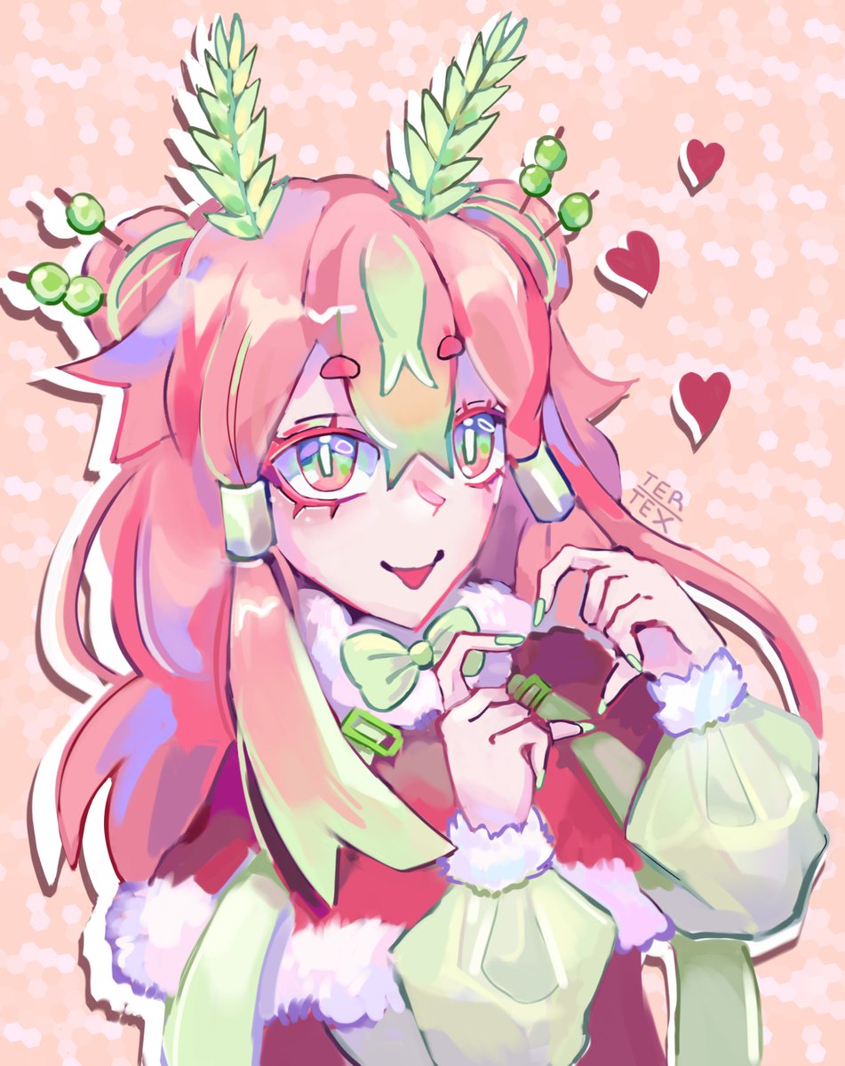terr_tex's tweet photo. commission! 🍡🍡
。
。
#digitalart #art #artwork #ocart https://t.co/mzZxjte4M4