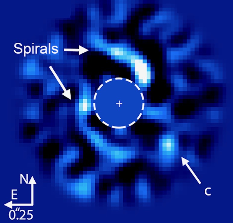 NExScI: Exoplanet Science Institute Caltech IPAC (@nexsci_ipac) on Twitter photo One of this week's six new planets is MWC 758 c, a directly imaged giant planet that is forming spiral arms around its very young star, which still has its protoplanetary disk. A nice result from past #NHFP Sagan Fellow <a href="/AstroWagner/">Kevin Wagner</a> at <a href="/uarizona/">University of Arizona</a>!
exoplanetarchive.ipac.caltech.edu One of this week's six new planets is MWC 758 c, a directly imaged giant planet that is forming spiral arms around its very young star, which still has its protoplanetary disk. A nice result from past #NHFP Sagan Fellow <a href="/AstroWagner/">Kevin Wagner</a> at <a href="/uarizona/">University of Arizona</a>!
exoplanetarchive.ipac.caltech.edu